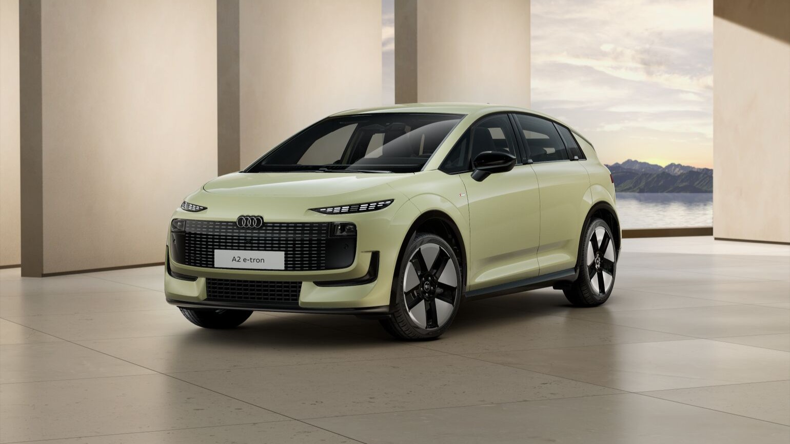 Audi Lille - Audi A2 e-tron 